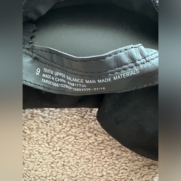 Black Over the Knee Boot - Picture 6 of 7